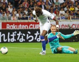 Il giovane attaccante del Chelsea, Tammy Abraham