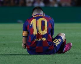 Messi, in dubbio per la serata di Champions
