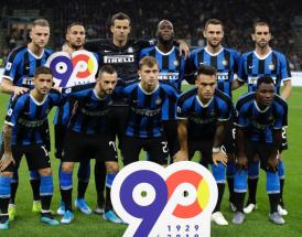 Lo Starting XI dell'Inter contro la Juventus