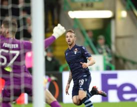 Il gol di Lazzari a Glasgow