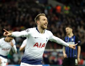 Il campione danese del Tottenham