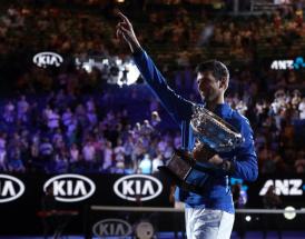 Nole festeggia in Australia!