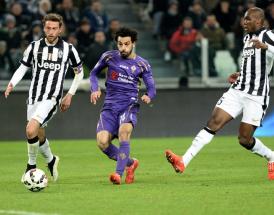 Salah in gol allo Juventus Stadium in Coppa Italia