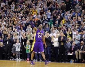 Kobe applaudito dal pubblico di Salt Like City!