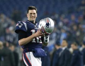 Tom Brady, quarterback dei New England Patriots 