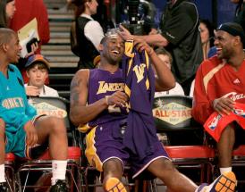 Kobe e LeBron a Las Vegas nel 2007!