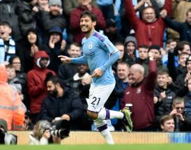 David Silva, fantasista del Manchester City!