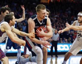 Il lituano Sabonis con la maglia dei Bulldogs!