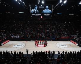 La casa del basket milanese ricorda Kobe!