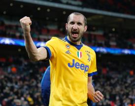 Chiellini esulta a Londra!