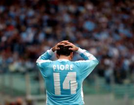 Stefano Fiore, assoluto protagonista della Lazio 2003!