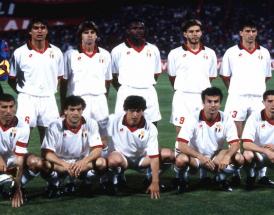 La formazione di partenza del Milan, nella finale di Champions del 1994!