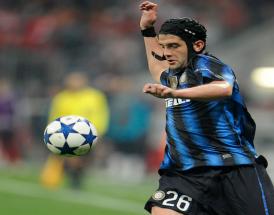 Chivu, in Champions con la maglia dell'Inter