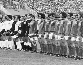 Germania Ovest e Germania Est in campo ai Mondiali del 1974