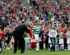 Il testimonial del Comandante Roy Keane all'Old Trafford