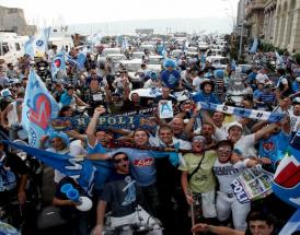 I tifosi del Napoli!