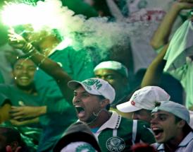 La torcida del Palmeiras!