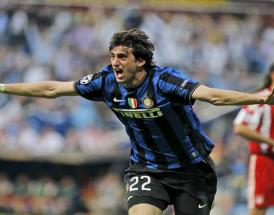 Milito nella magica serata di Madrid!