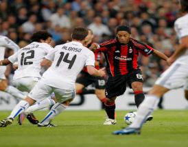 Ronaldinho contro il Real Madrid!