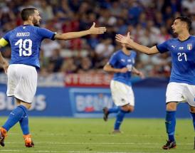 Rolando Mandragora e Bonucci in maglia azzurra!