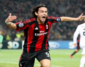 Un'esultanza di SuperPippo Inzaghi!