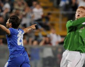 Pasquale Foggia con la maglia Azzurra!