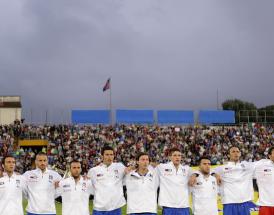 Gli Azzurri in un'amichevole allo Stadio di Pisa!