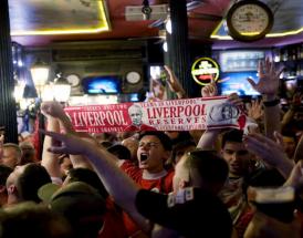 I tifosi del Liverpool dopo la finale di Champions!