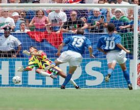 Il gol di Massaro al Messico!