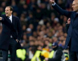 Allegri contro il Real di Zidane!