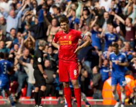 Il leggendario Steven Gerrard, dopo l'errore contro il Chelsea nel 2014!