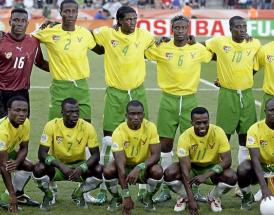 Lo Starting Eleven del Togo contro la Francia nel 2006 a Colonia!