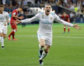 Bale due volte in gol contro il Liverpool!