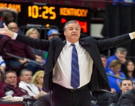 John Calipari, coach strapagato di Kentucky