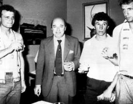 Estate 1986: il presidente della Samp, Mantovani presenta i nuovi acquisti!