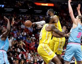 LeBron tra Bam Adebayo e Kelly Olyny!