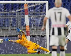 Ilija Nestorovski in gol all'Olimpico contro la Roma!