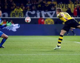 Immobile in gol con il Borussia!