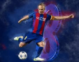 La creatività di 888sport per Iniesta!