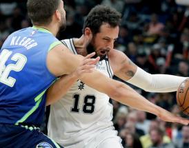 Belinelli contro Dallas nel 2020