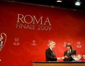 LA UEFA a Roma nel 2009!