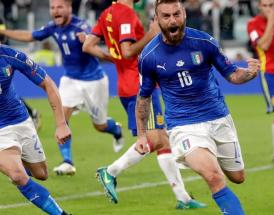 De Rossi in gol in un precedente con gli Azzurri!