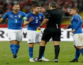 Jorginho e Verratti in maglia Azzurra!