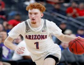 Mannion con la maglia di Arizona!