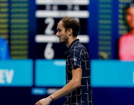 Medvedev vittorioso su Nadal in semifinale nel 2020!