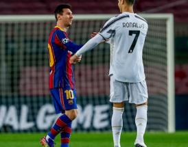 Ronaldo e Messi in Champions!