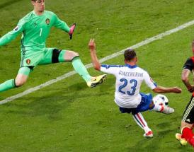 Primo gol dell'Italia a Euro 2016 siglato da Giaccherini!