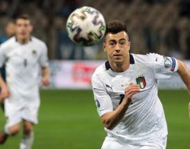 Stephan El Shaarawy con la maglia della Nazionale