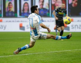 Lozano a San Siro