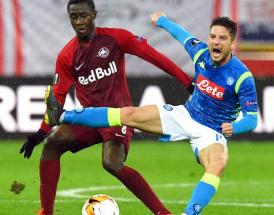 Mertens toccato duro a Salisburgo